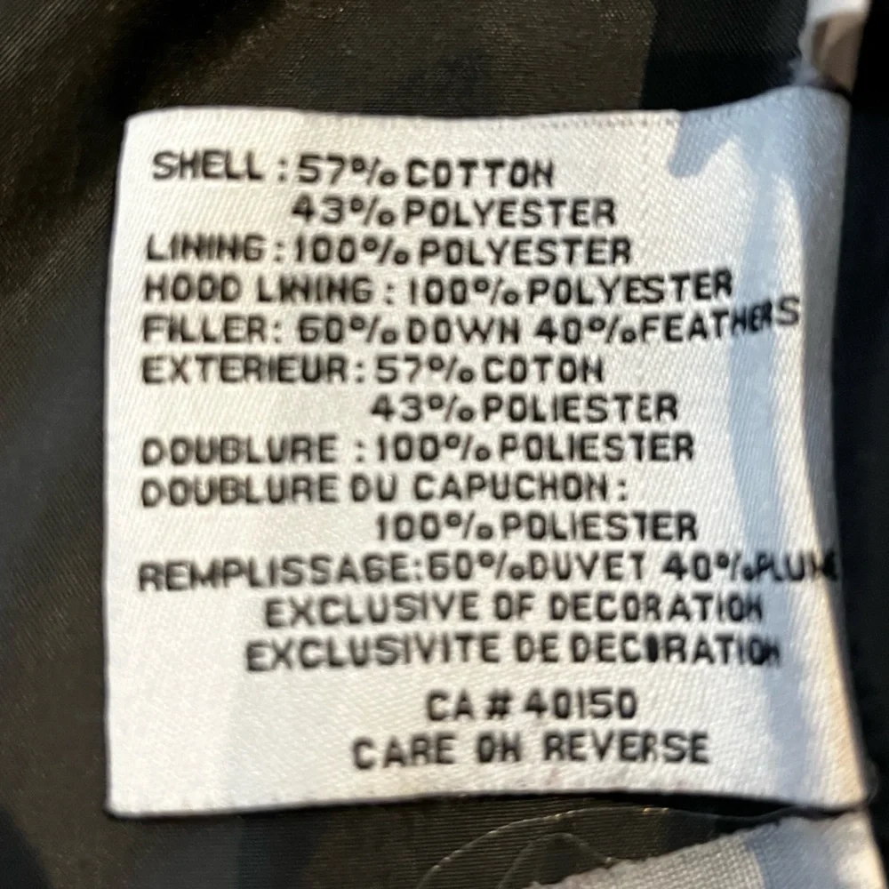 BLACK RIVET WINTER COAT!! - Picture 4 of 4